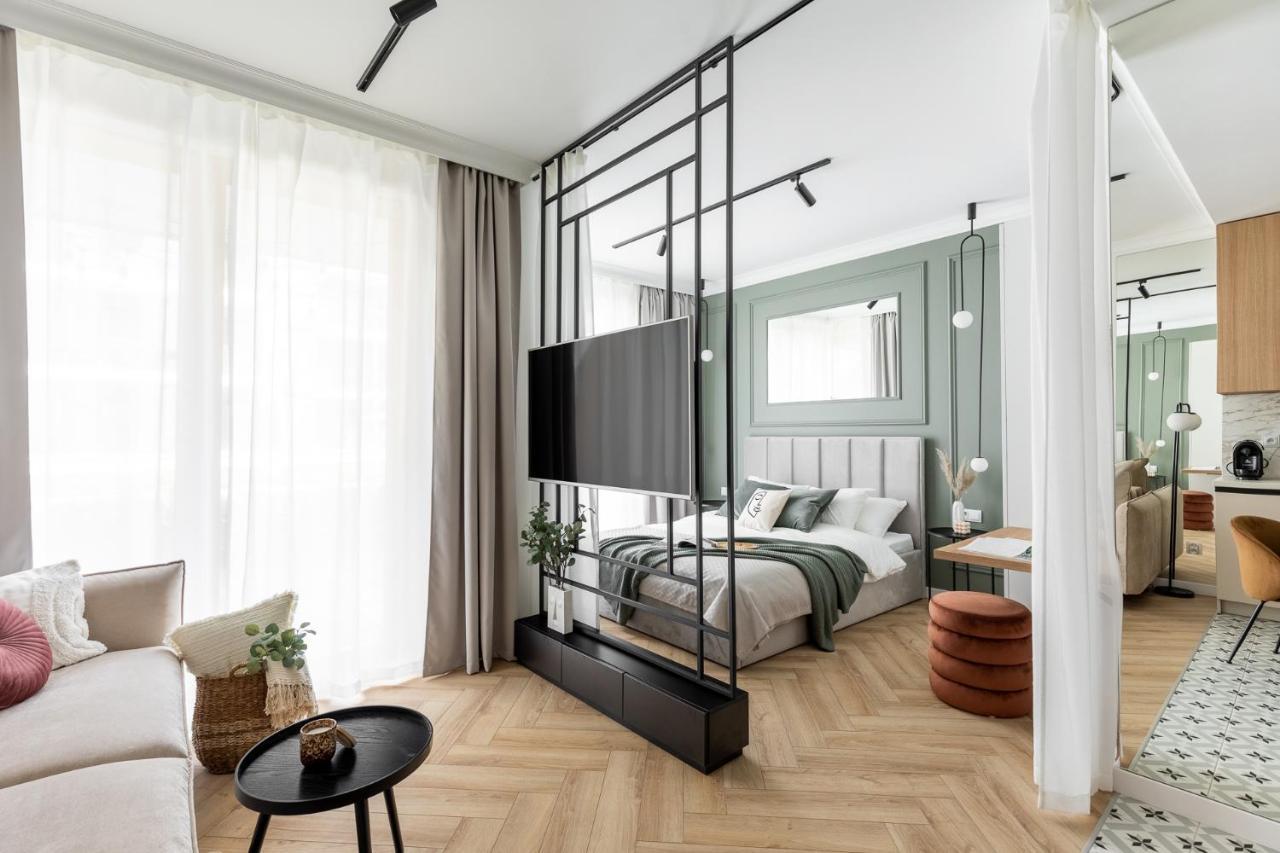 #1 Olive Apartment City Center Free Garage Cracovia Exterior foto