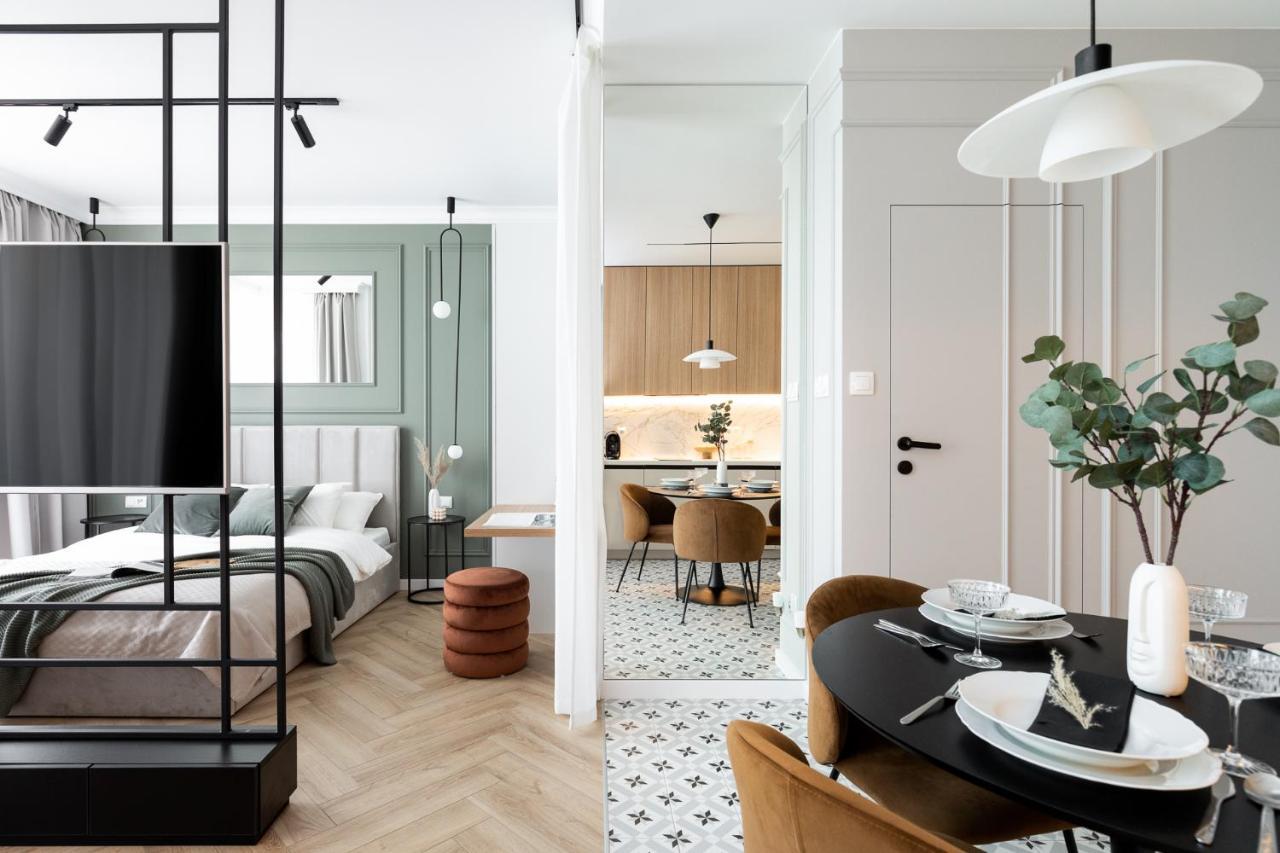#1 Olive Apartment City Center Free Garage Cracovia Exterior foto