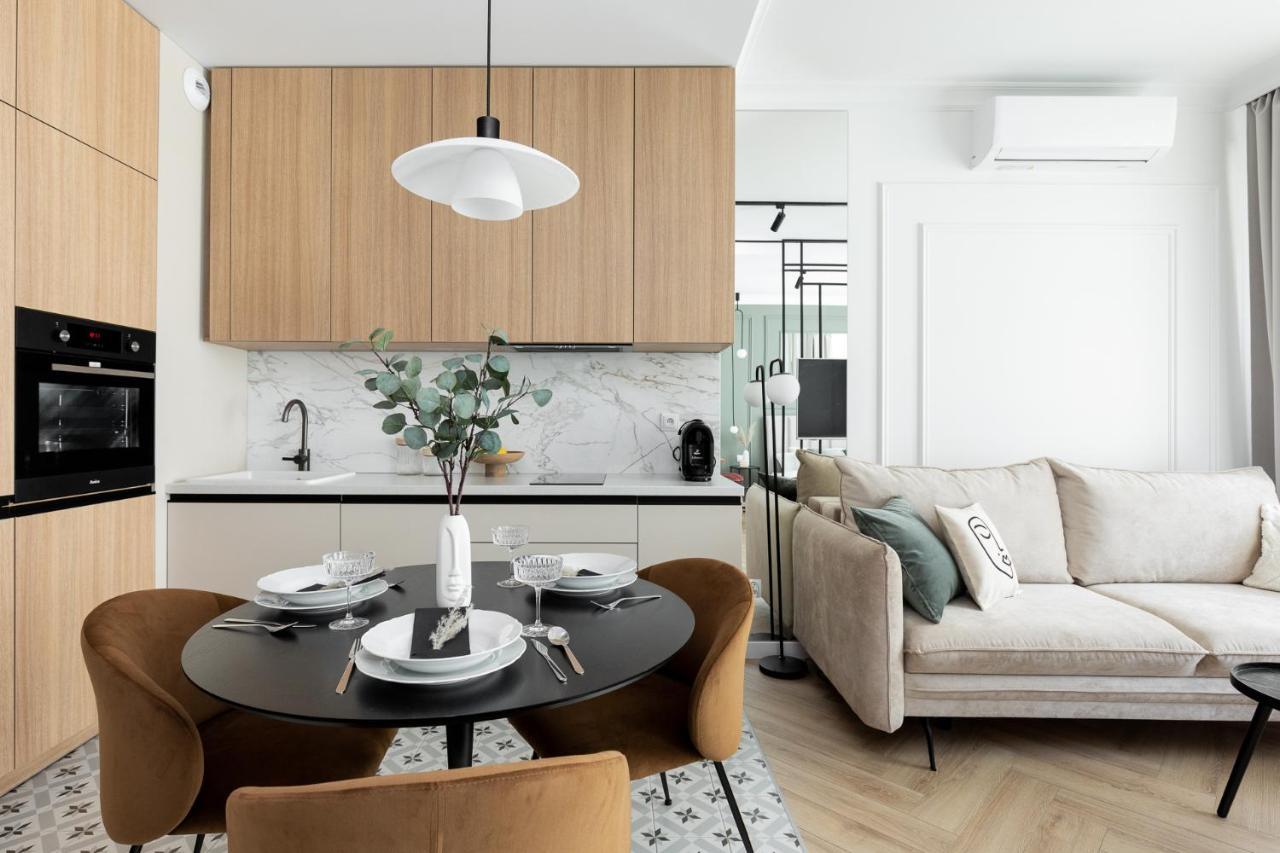 #1 Olive Apartment City Center Free Garage Cracovia Exterior foto