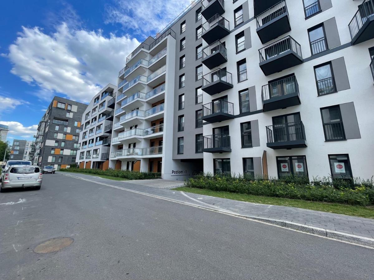 #1 Olive Apartment City Center Free Garage Cracovia Exterior foto