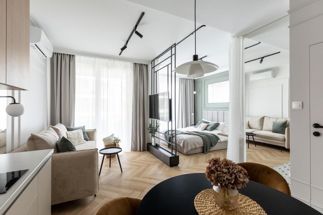 #1 Olive Apartment City Center Free Garage Cracovia Exterior foto