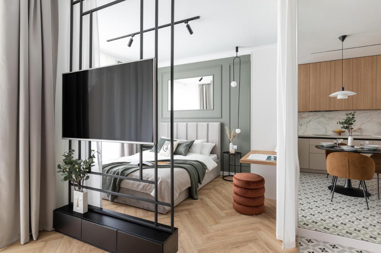 #1 Olive Apartment City Center Free Garage Cracovia Exterior foto