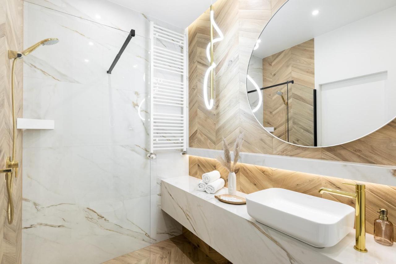 #1 Olive Apartment City Center Free Garage Cracovia Exterior foto