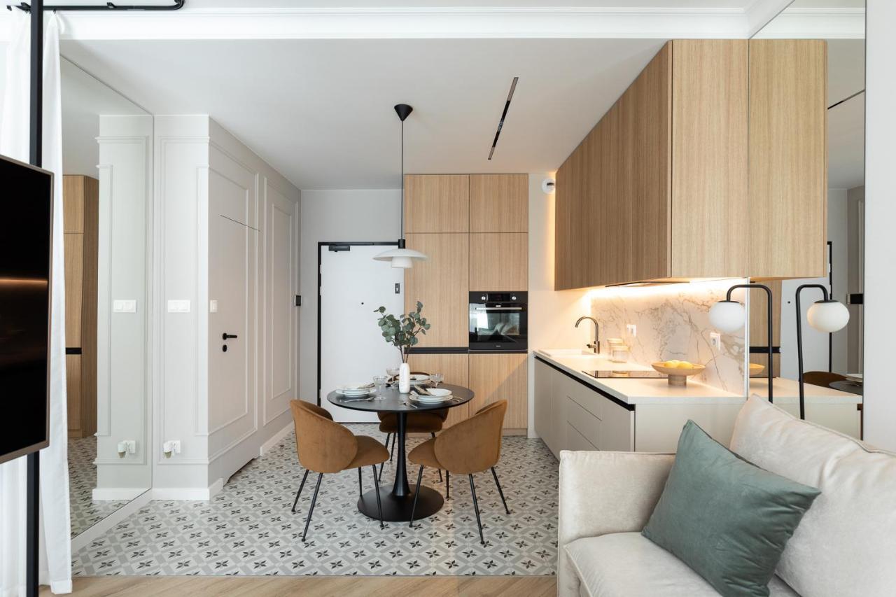 #1 Olive Apartment City Center Free Garage Cracovia Exterior foto
